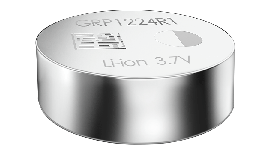 GRP1224R1鋰離子紐扣電池